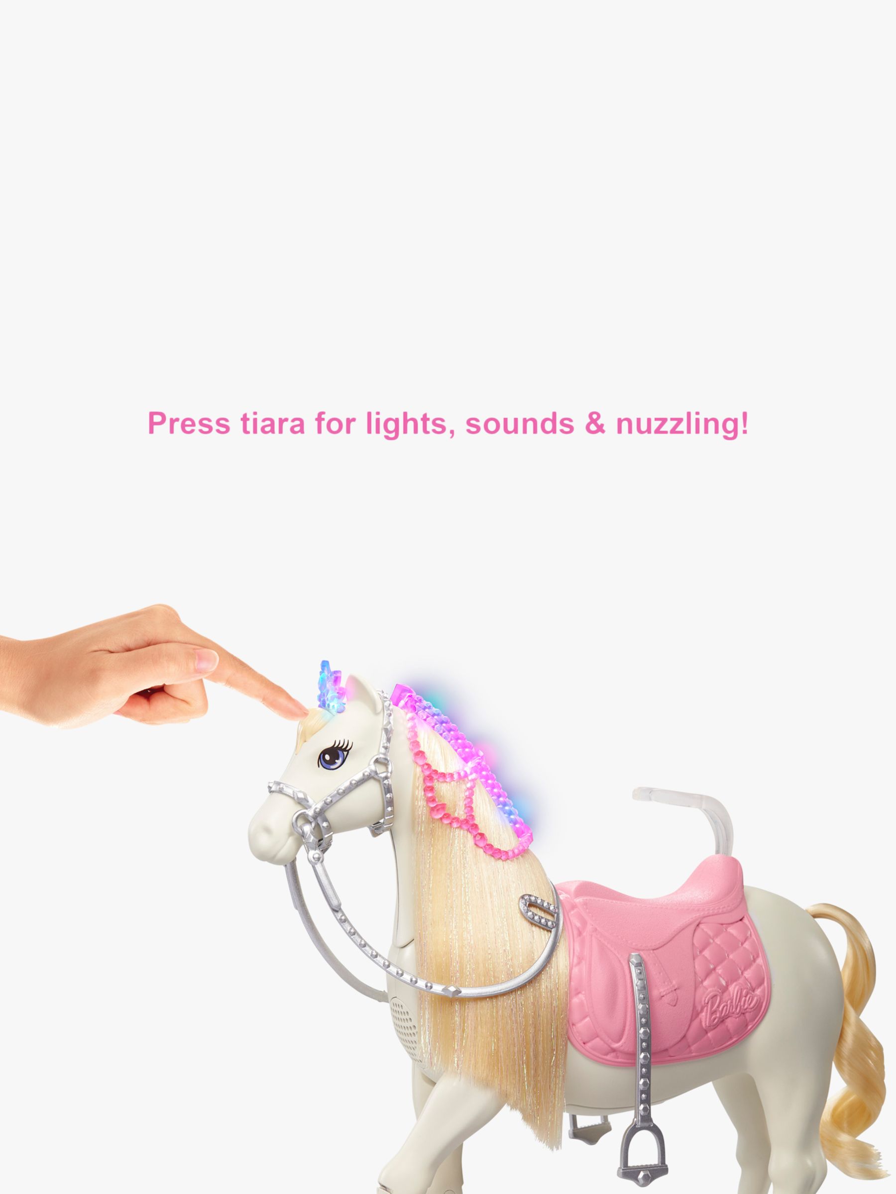 barbie prance horse