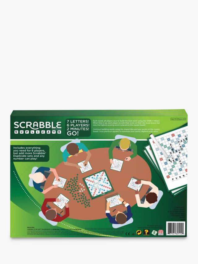 5 New Rules for Scrabble—How to Play Scrabble with a New Twist! – Family  F.E.D.