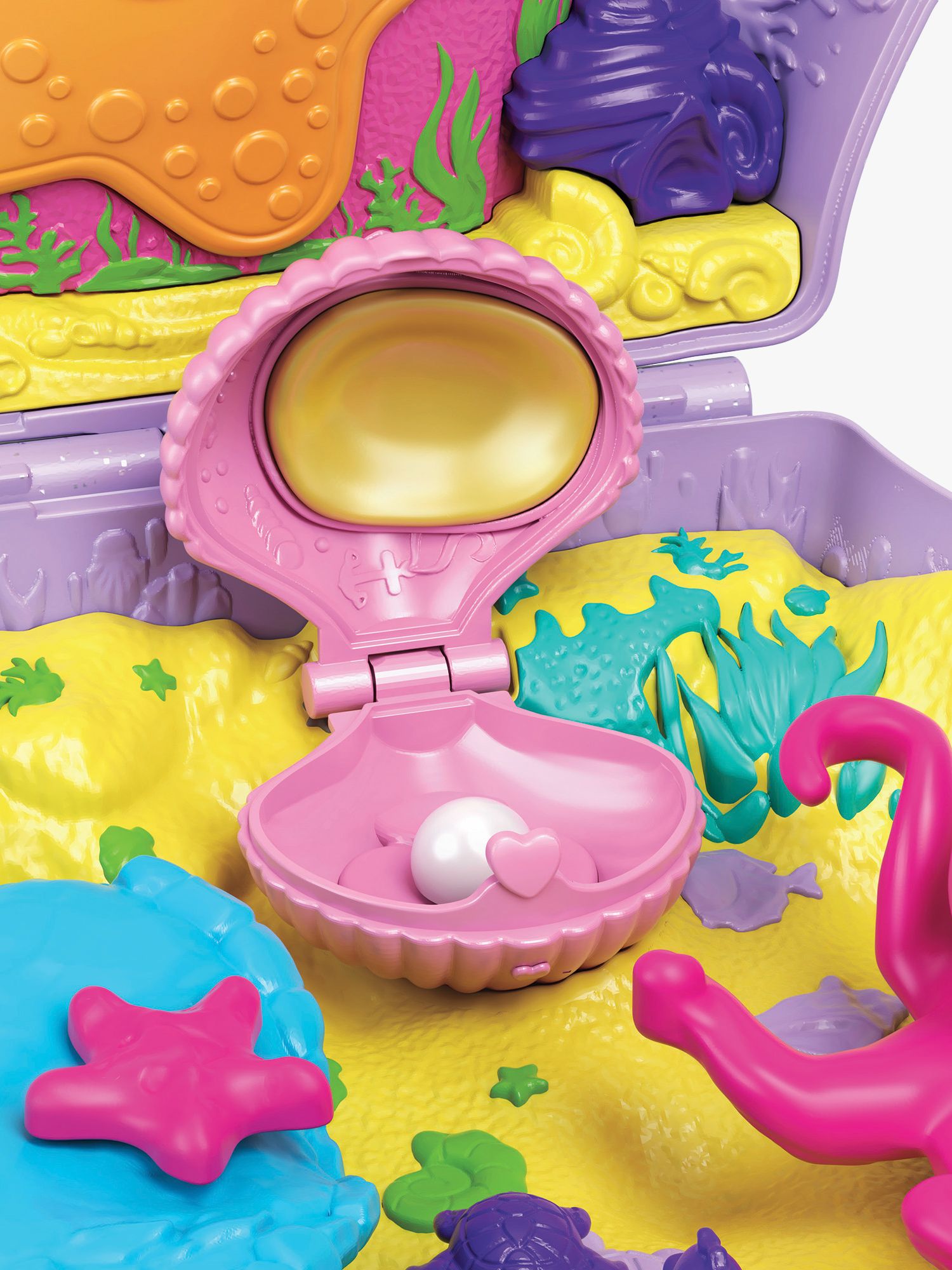 polly pocket rainbow dream wearable purse compact