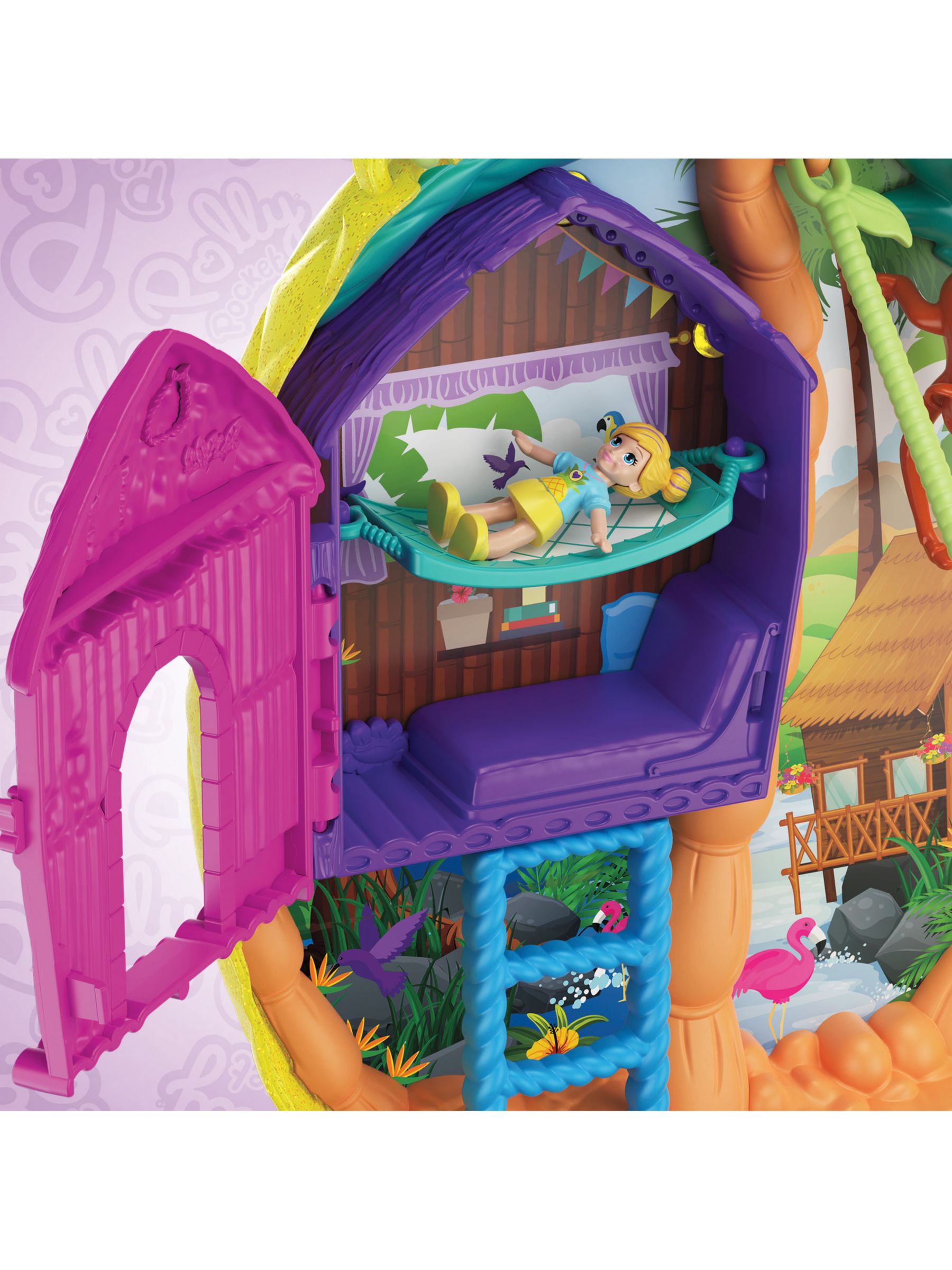 polly pocket purple castle