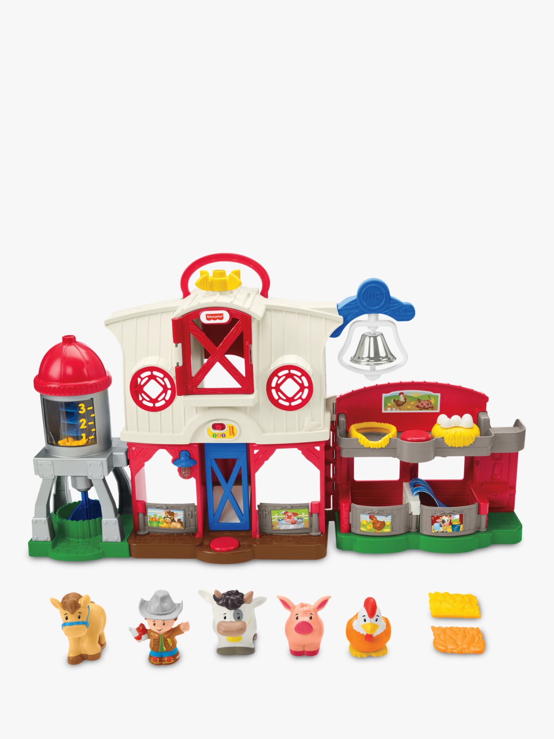 Fisher-Price Little People Caring For Animals Farm Play Set