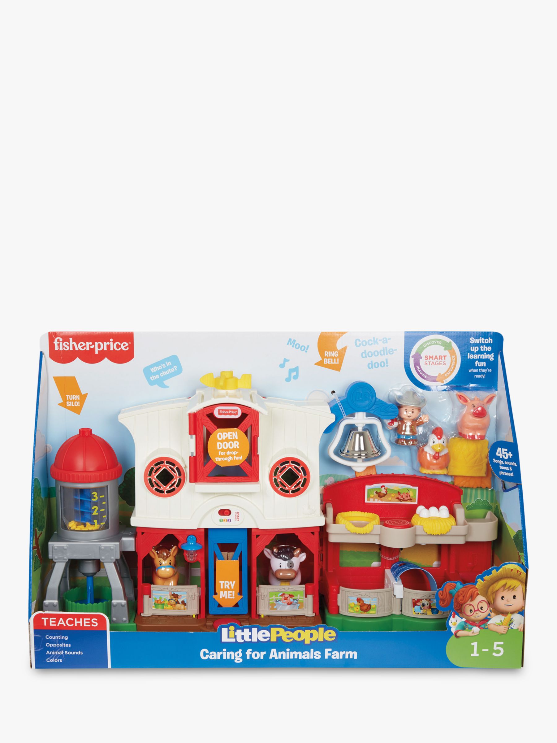 fisher price caring for animals farm