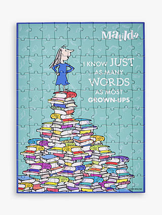 Petit Collage Roald Dahl Matilda Jigsaw Puzzle, 100 Pieces