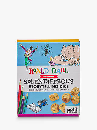 Petit Collage Roald Dahl Splendiferous Storytelling Dice Board Game