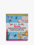 Petit Collage Roald Dahl Splendiferous Storytelling Dice Board Game