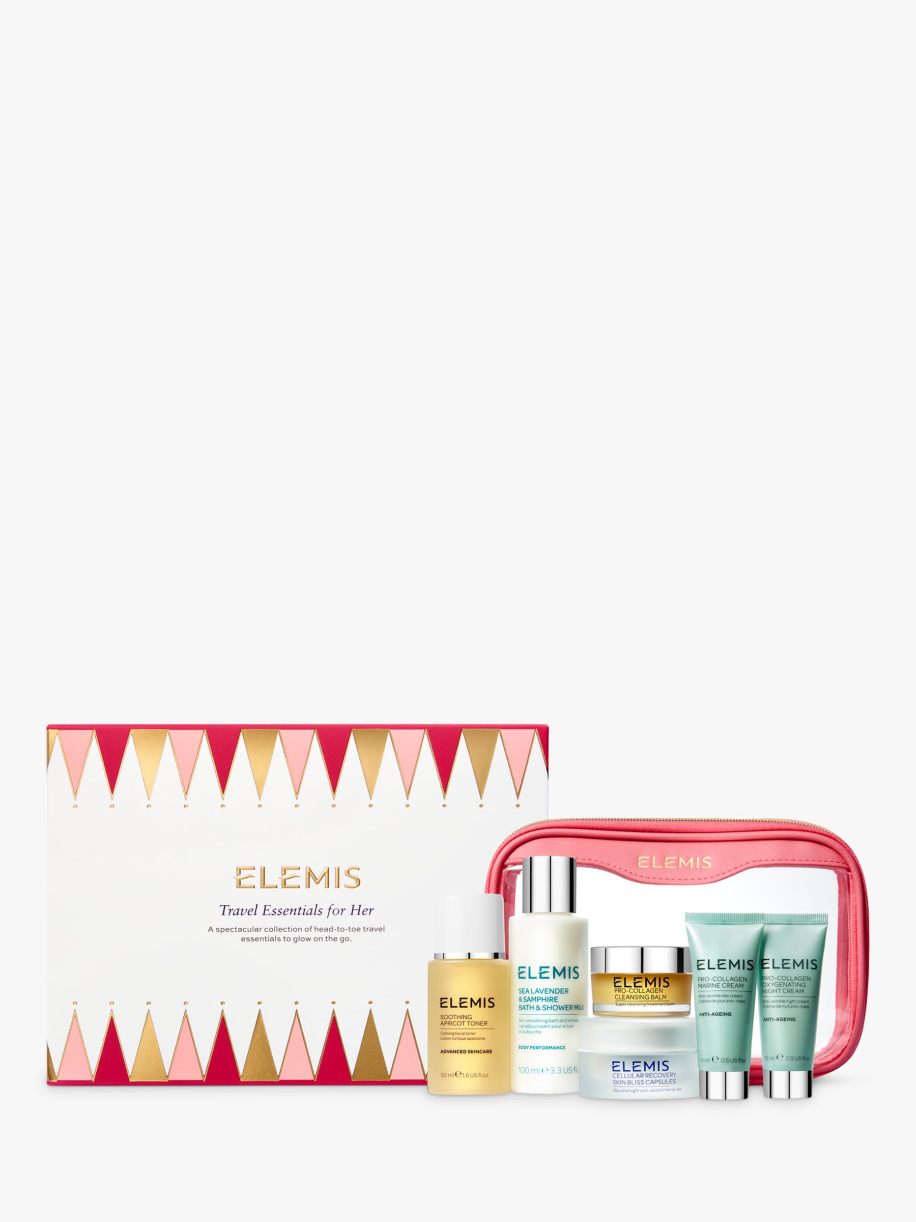 Elemis Travel Essentials for Her Skincare Gift Set