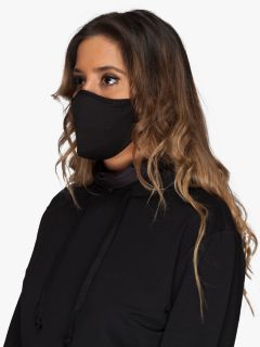 Wise Protec Anti-Viral Adult Face Covering, Black
