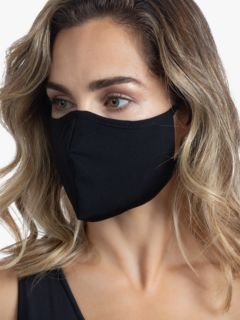 Wise Protec Anti-Viral Adult Face Covering, Black