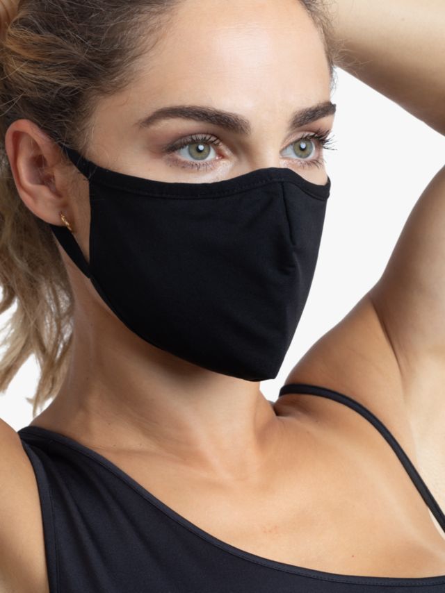 Wise Protec Anti-Viral Adult Face Covering, Black 6