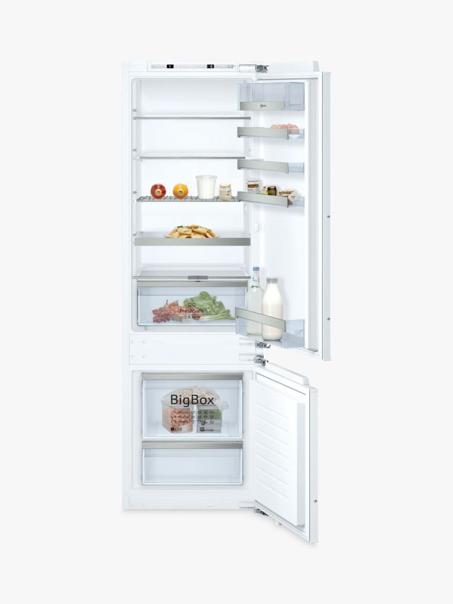 John lewis neff deals integrated fridge freezer