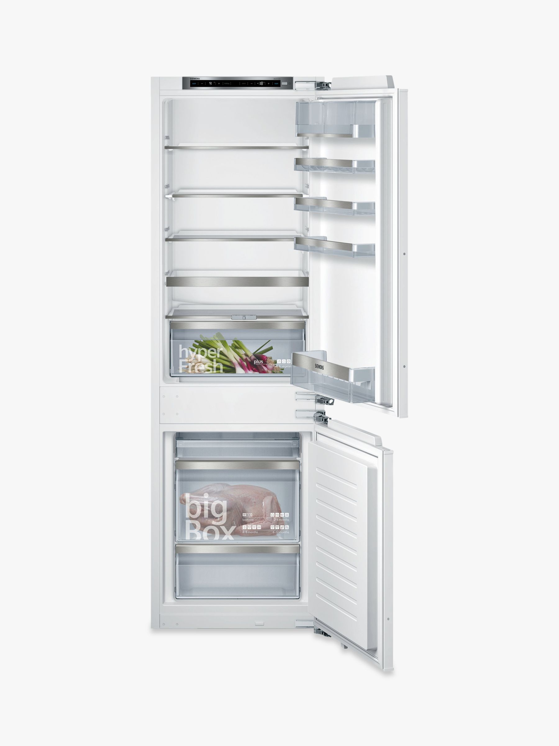 Siemens Iq500 Ki86safe0g Integrated 6040 Fridge Freezer 