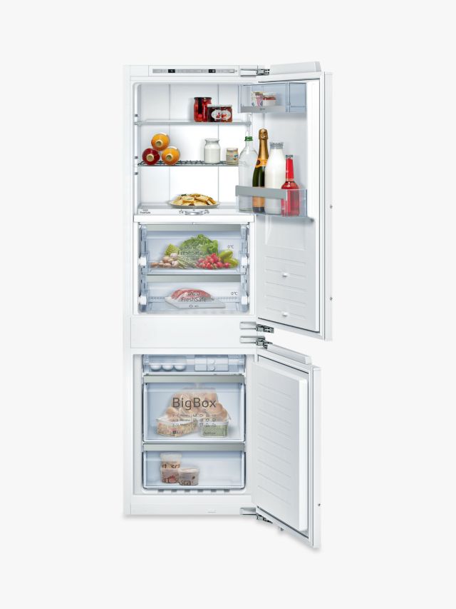 John lewis neff deals integrated fridge freezer