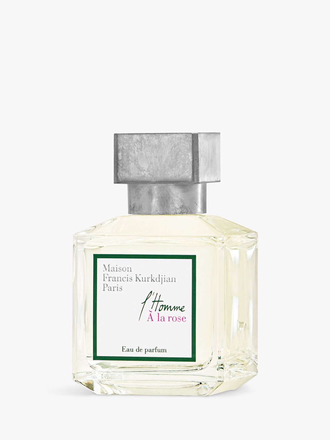Maison Francis Kurkdjian L'Homme A la Rose Eau de Parfum, 70ml 2