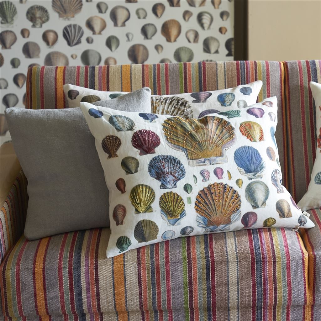 Designers Guild Race Point Furnishing Fabric, Sepia