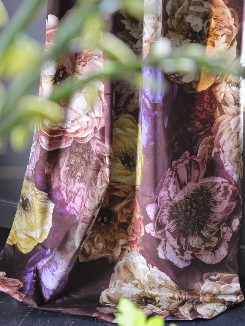 Designers Guild Le Poeme de Fleurs Furnishing Fabric, Rosewood