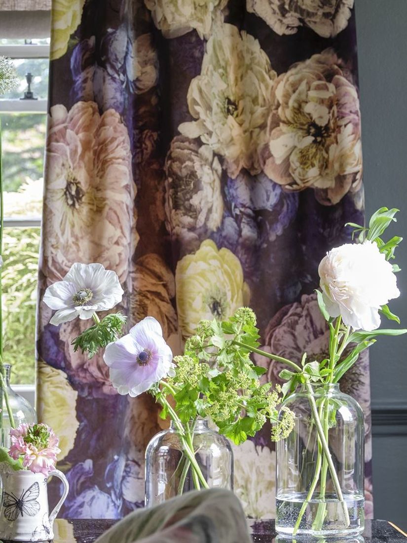 Designers Guild Le Poeme de Fleurs Furnishing Fabric, Rosewood