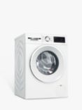 Bosch Serie 6 WNA14490GB Freestanding Washer Dryer, 9kg/6kg Load, 1400rpm Spin, White
