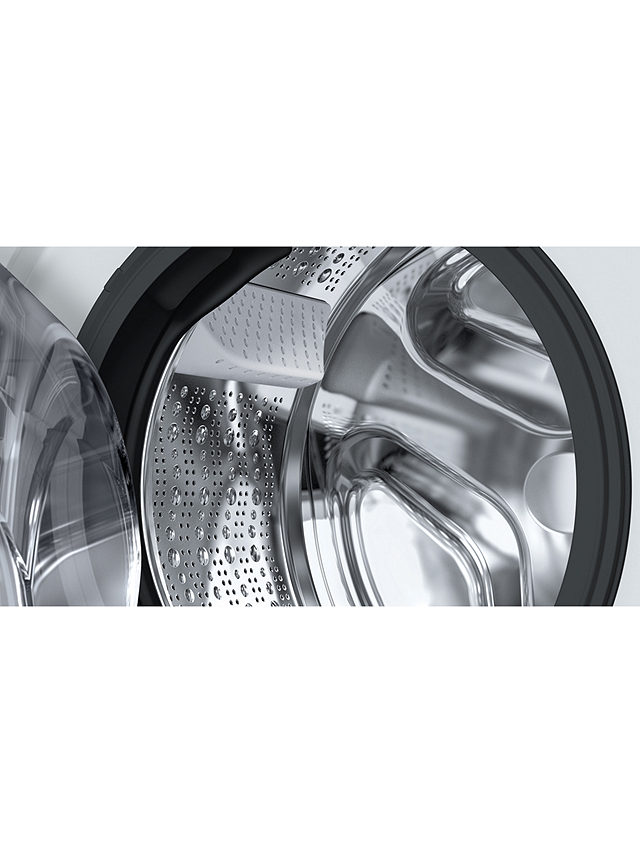 Bosch Series 6 WNA14490GB Freestanding Washer Dryer, 9kg/6kg Load, 1400rpm Spin, White