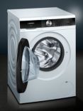 Siemens iQ500 WN44G290GB Freestanding Washer Dryer, 9kg/6kg Load, 1400rpm Spin, White