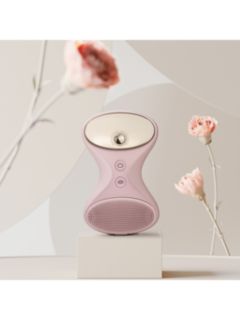 BeGlow Tia MAS SkinSense Cleansing Device, Pink