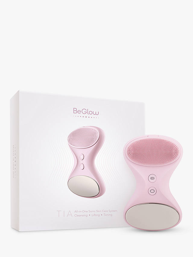 BeGlow Tia All-In-One Sonic Skincare System, Pink 4