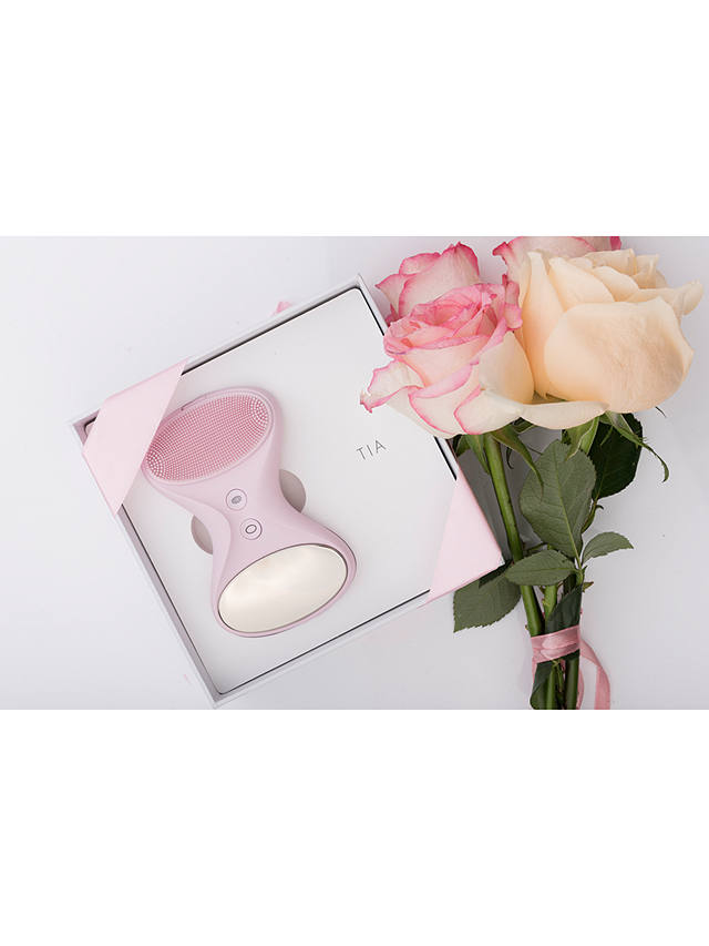 BeGlow Tia All-In-One Sonic Skincare System, Pink 10