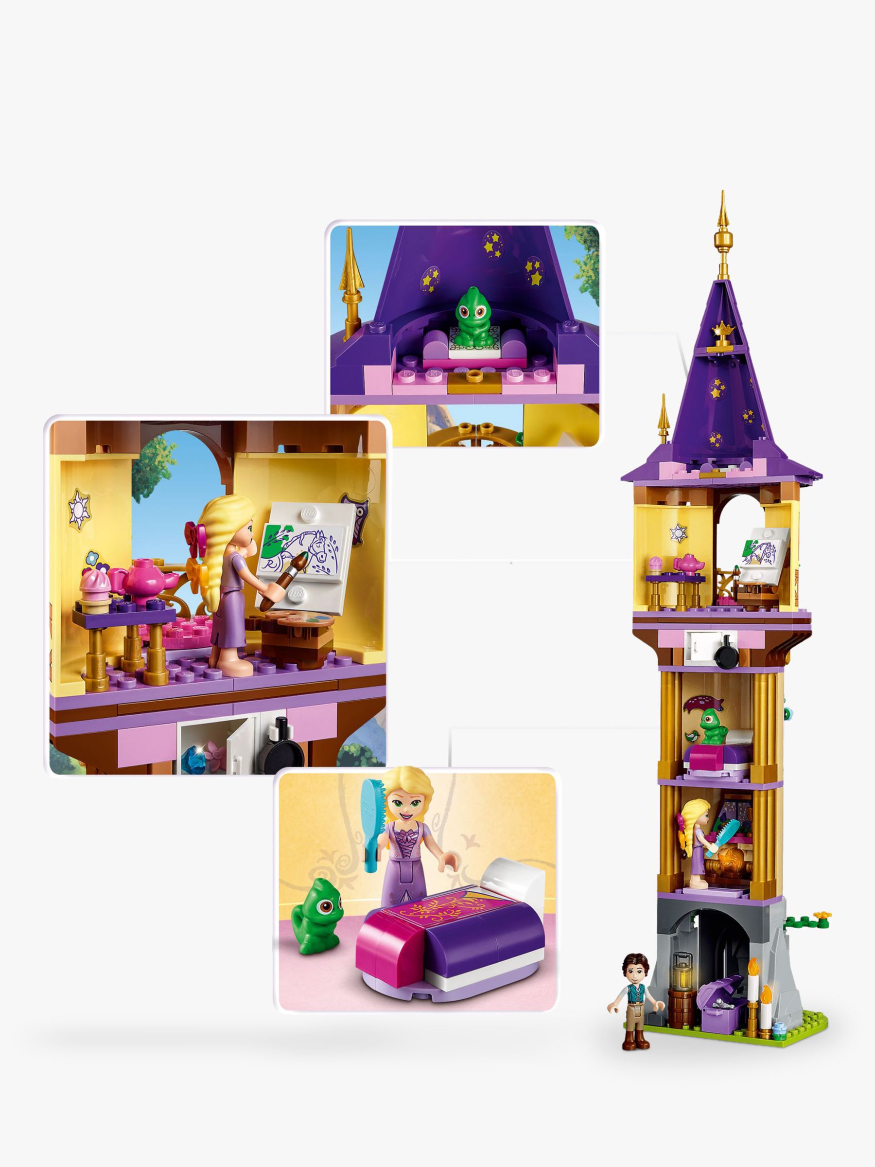 LEGO Princess 43187 Tower Castle