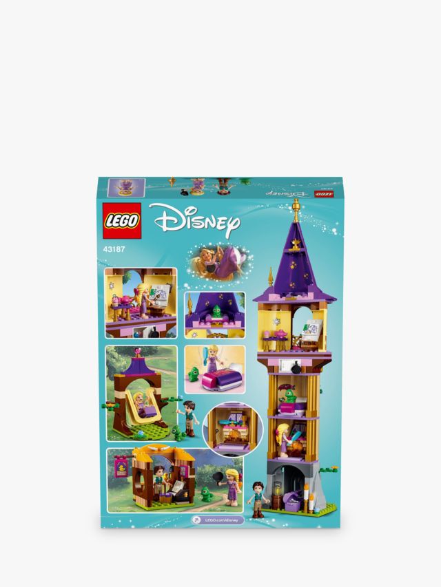 LEGO® Disney Princess Rapunzel's Tower & The Snuggly Duckling