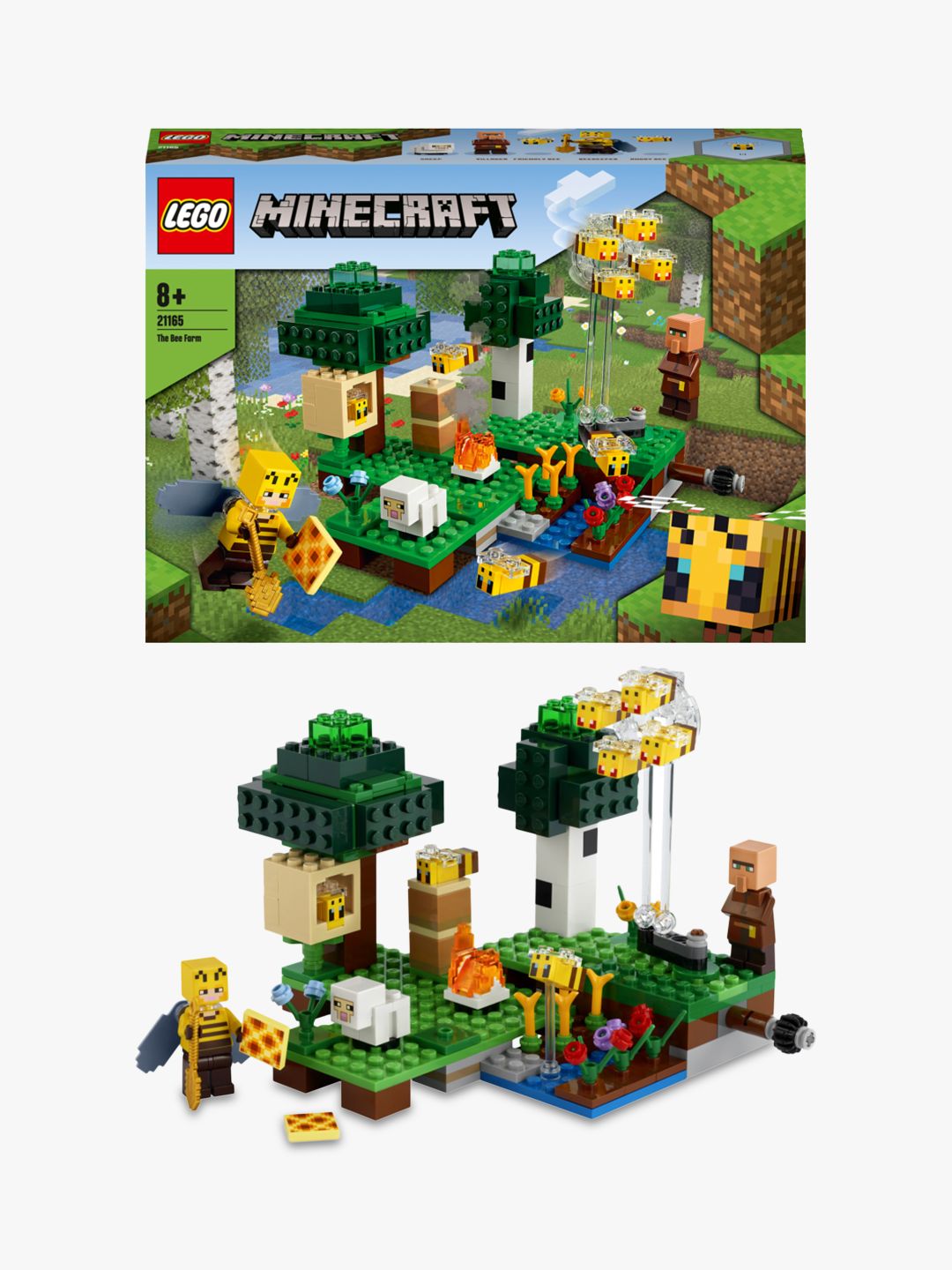 LEGO Minecraft 21165 The Bee Farm