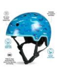 Micro Scooters ECO Deluxe Helmet, Sea Life