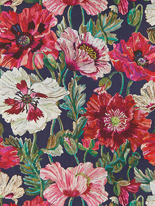 Liberty Fabrics Poppy Amelie Fabric, Pink