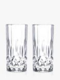 ANYDAY John Lewis & Partners Paloma Opera Crystal Glass Highballs, Set of 2, 350ml, Clear