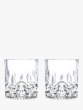 John Lewis ANYDAY Paloma Opera Crystal Glass Tumblers, Set of 2, 300ml, Clear