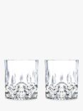 ANYDAY John Lewis & Partners Paloma Opera Crystal Glass Tumblers, Set of 2, 300ml, Clear