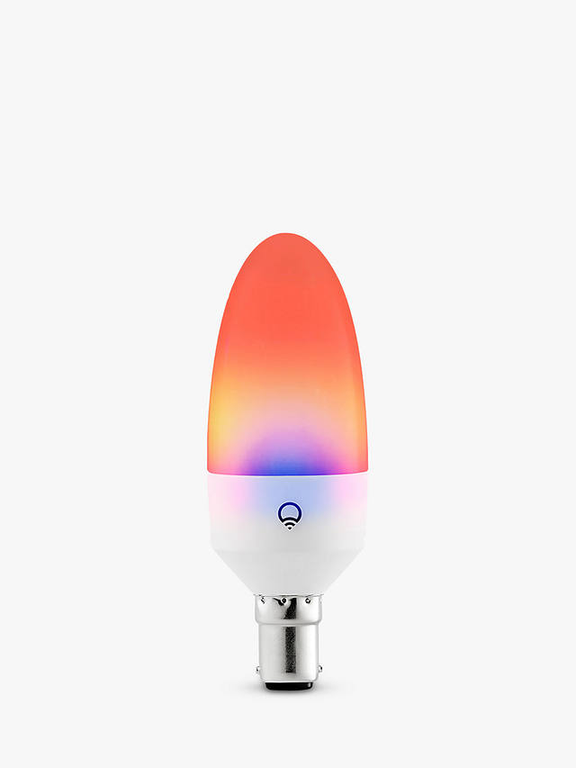 Lifx Candle Colour Wireless Smart Lighting Adjustable Colour Changing Led Light Bulb 5w Candle B15 Sbc