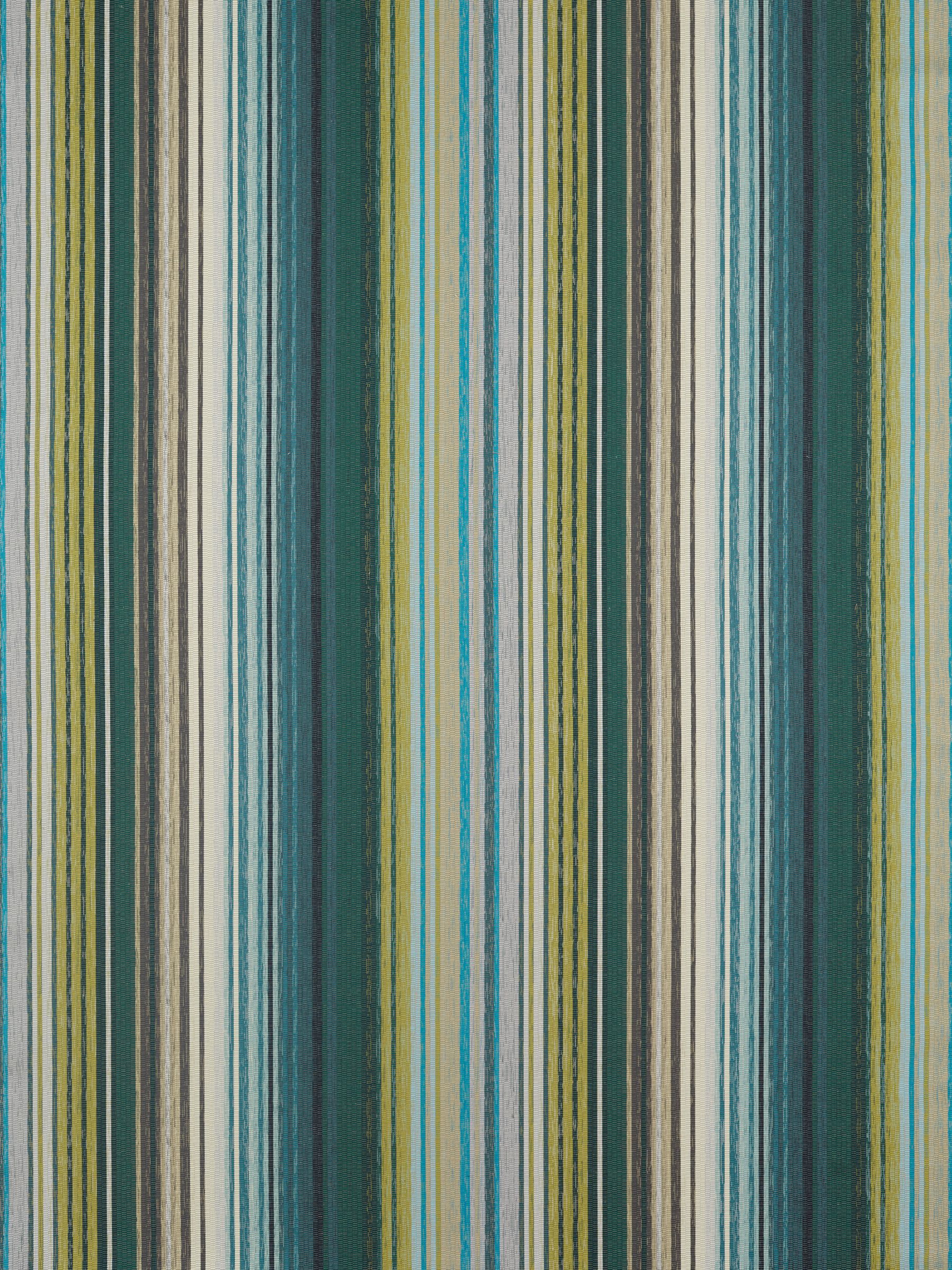 Harlequin Spectro Stripe Furnishing Fabric, Emerald
