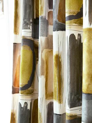 Harlequin Kanjiro Furnishing Fabric, Ochre