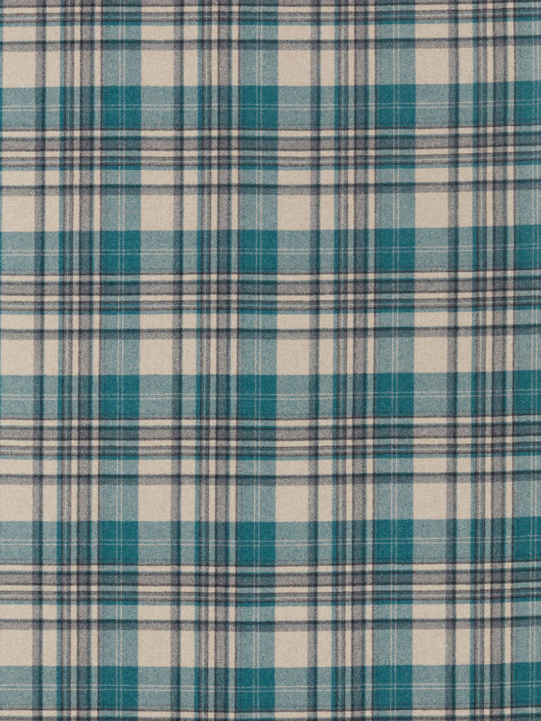 Sanderson Bryndle Check Furnishing Fabric, Chasm