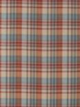 Sanderson Bryndle Check Furnishing Fabric, Russet