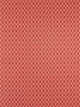 Sanderson Botanic Trellis Furnishing Fabric, Blue Clay, Bengal Red