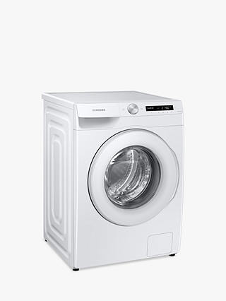 Samsung WW80T534DTW Freestanding Washing Machine, 8kg Load, 1400rpm Spin, White