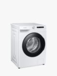 Samsung Series 5+ WW90T534DAW Freestanding ecobubble™ Washing Machine, 9kg Load, 1400rpm Spin, White