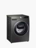 Samsung Series 6 WW90T684DLN Freestanding ecobubble™ AddWash™ Washing Machine, 9kg Load, 1400rpm Spin, Graphite