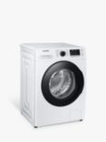 Samsung Series 5 WW80TA046AE Freestanding ecobubble™ Washing Machine, 8kg Load, 1400rpm Spin, White