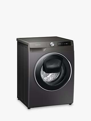 Samsung Series 6 WW10T684DLN Freestanding ecobubbleÃ¢â€žÂ¢ Washing Machine, 10.5kg Load, 1400rpm Spin, Graphite