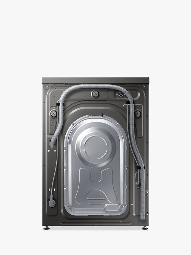 Buy Samsung Series 5 WW90TA046AX Freestanding ecobubble™ Washing Machine, 9kg Load, 1400rpm, Graphite Online at johnlewis.com