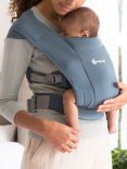 Ergobaby Embrace Baby Carrier, Oxford Blue