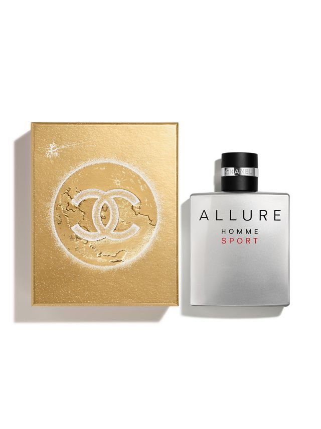 Chanel Allure Homme Sport Eau De Toilette 100ml With Gift Box
