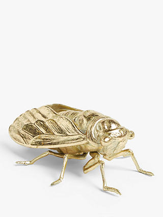 John Lewis Bug Sculpture, Gold