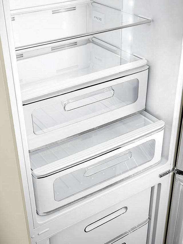 Buy Smeg 50's Style FAB32R Freestanding 60/40 Fridge Freezer, Right-Hand Hinge Online at johnlewis.com